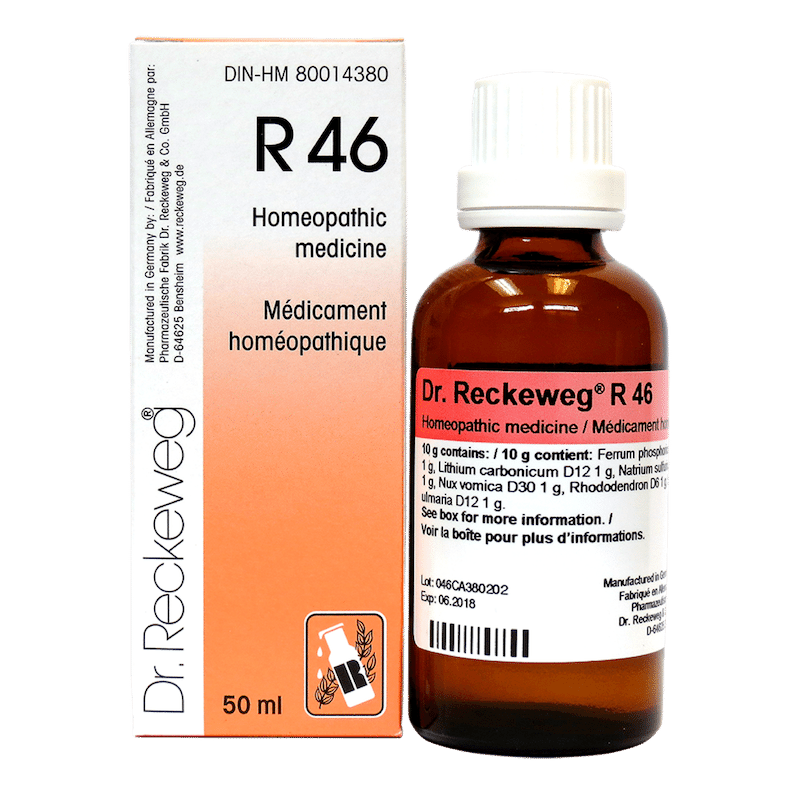 R46 (affections rhumatisalmes) 50ml