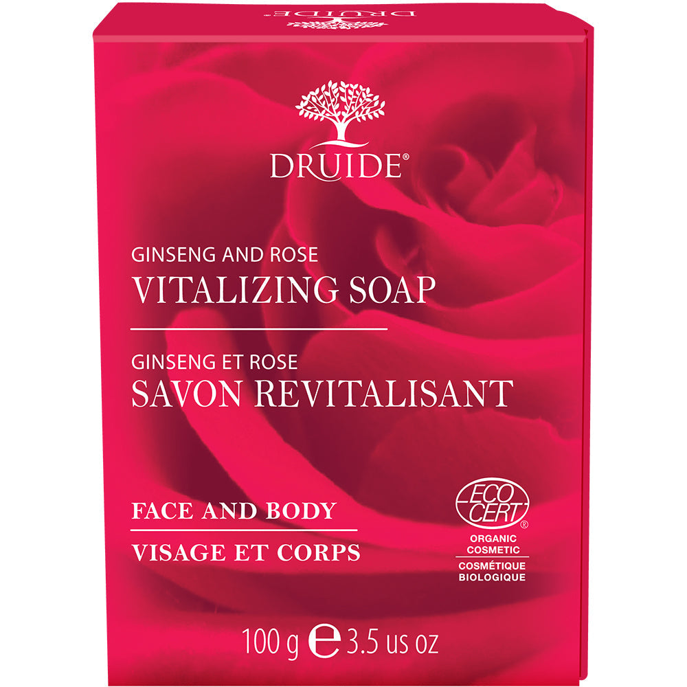 Savon revitalisant (ginseng/rose) 100g