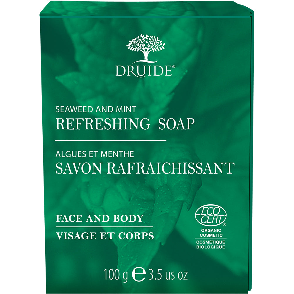 Refreshing soap (seaweed/mint) 100g