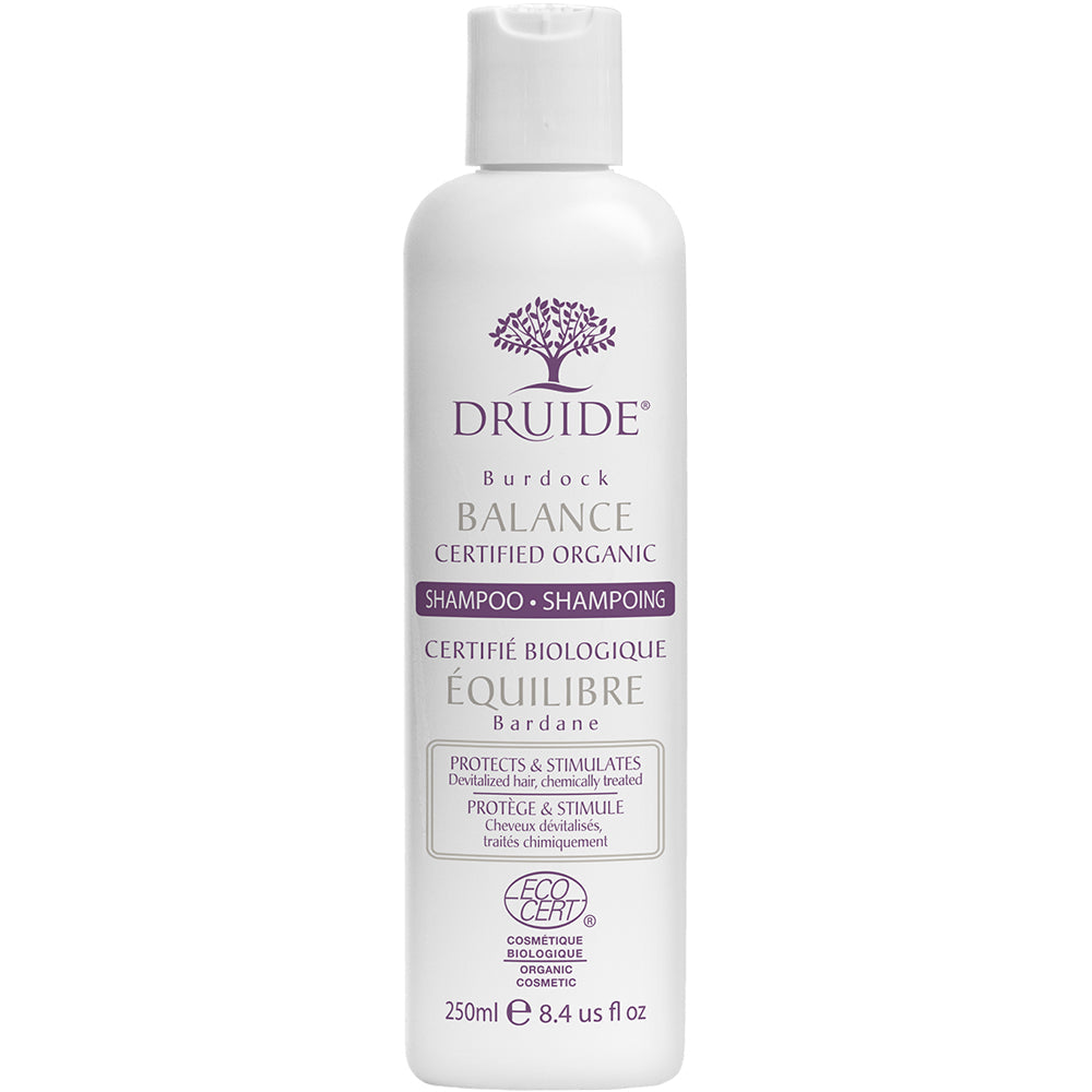 Organic burdock balance shampoo 250ml