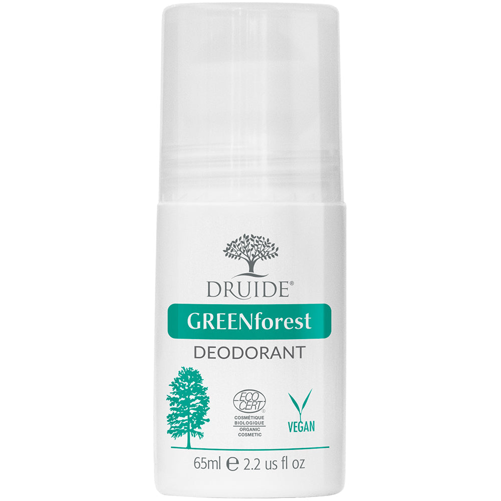 Organic green forest deodorant 65ml