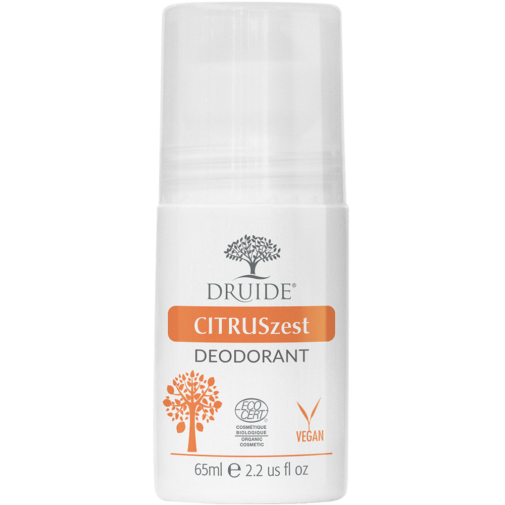 Organic citrus zest deodorant 65ml