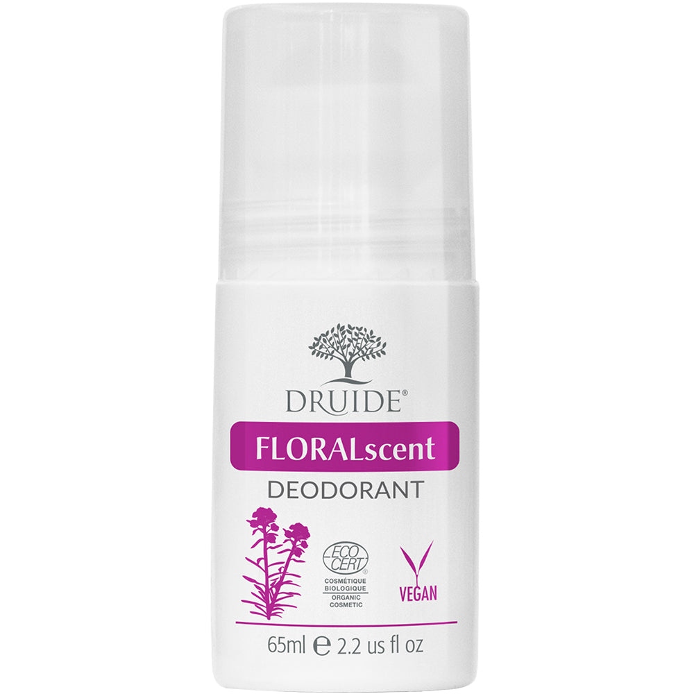 Organic floralscent deodorant 65ml