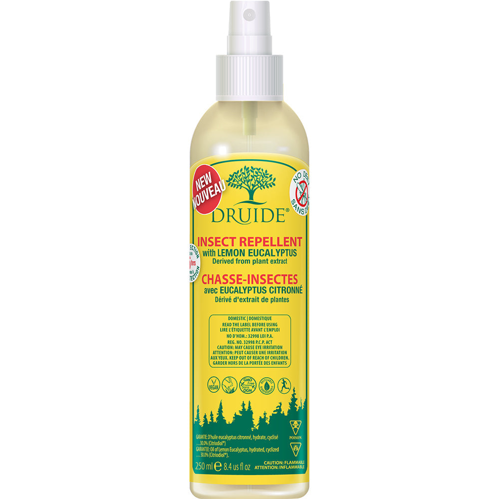 Lotion chasse-insectes (eucalyptus/citronnelle ) 250ml