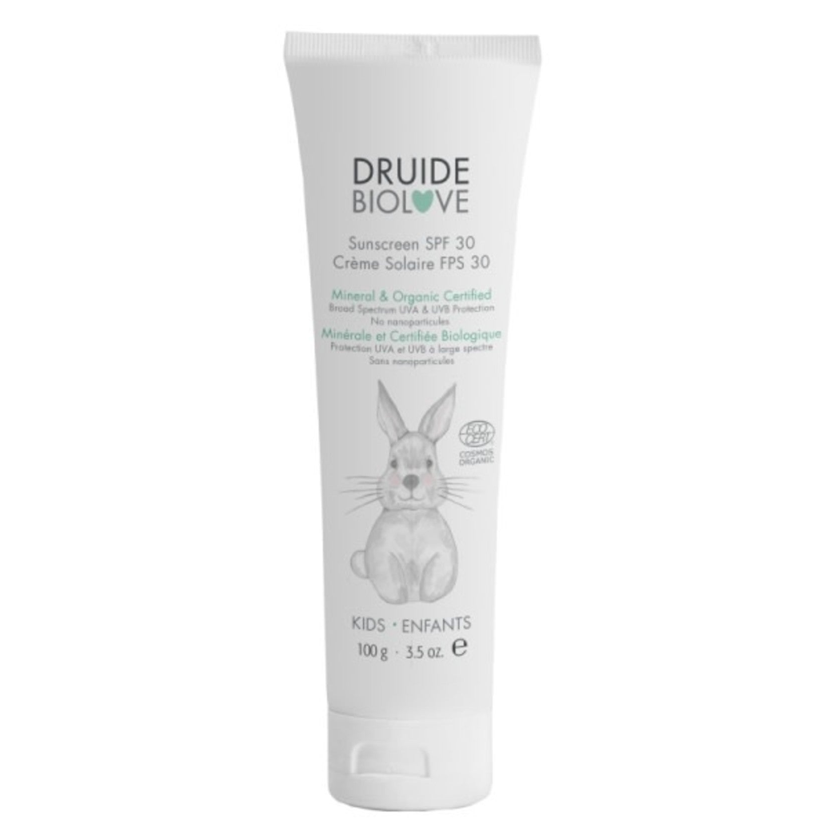 Crème solaire SPF 30 (enfants) 100g