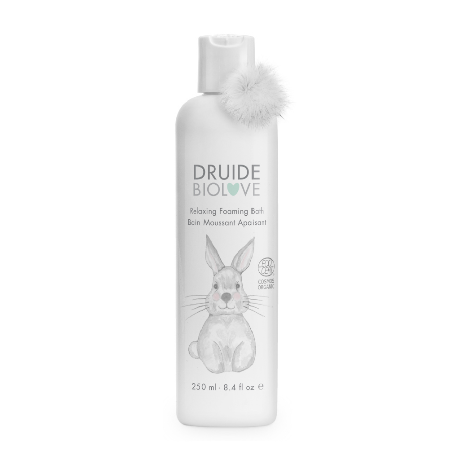 Organic soothing bubble bath 250ml