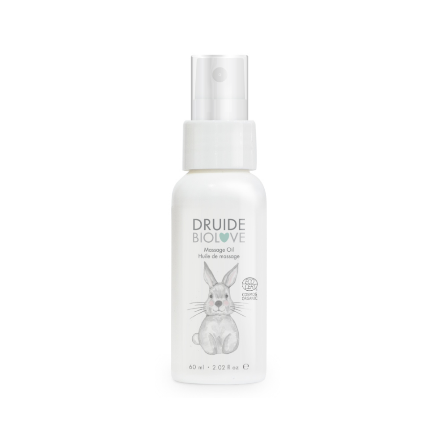 Huile de massage bio 60ml