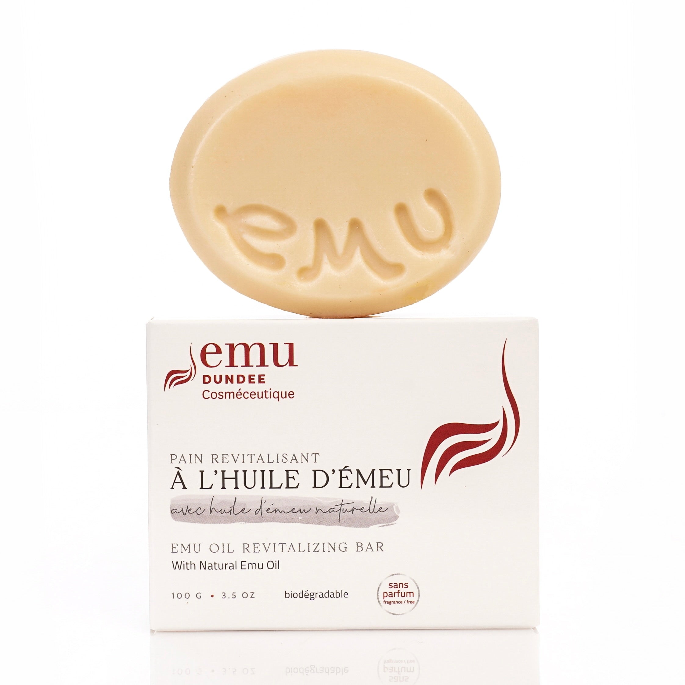 Pain savon emeu 100g