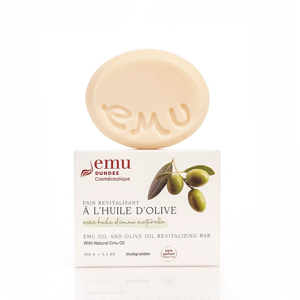 Bar soap emu / olive 100g