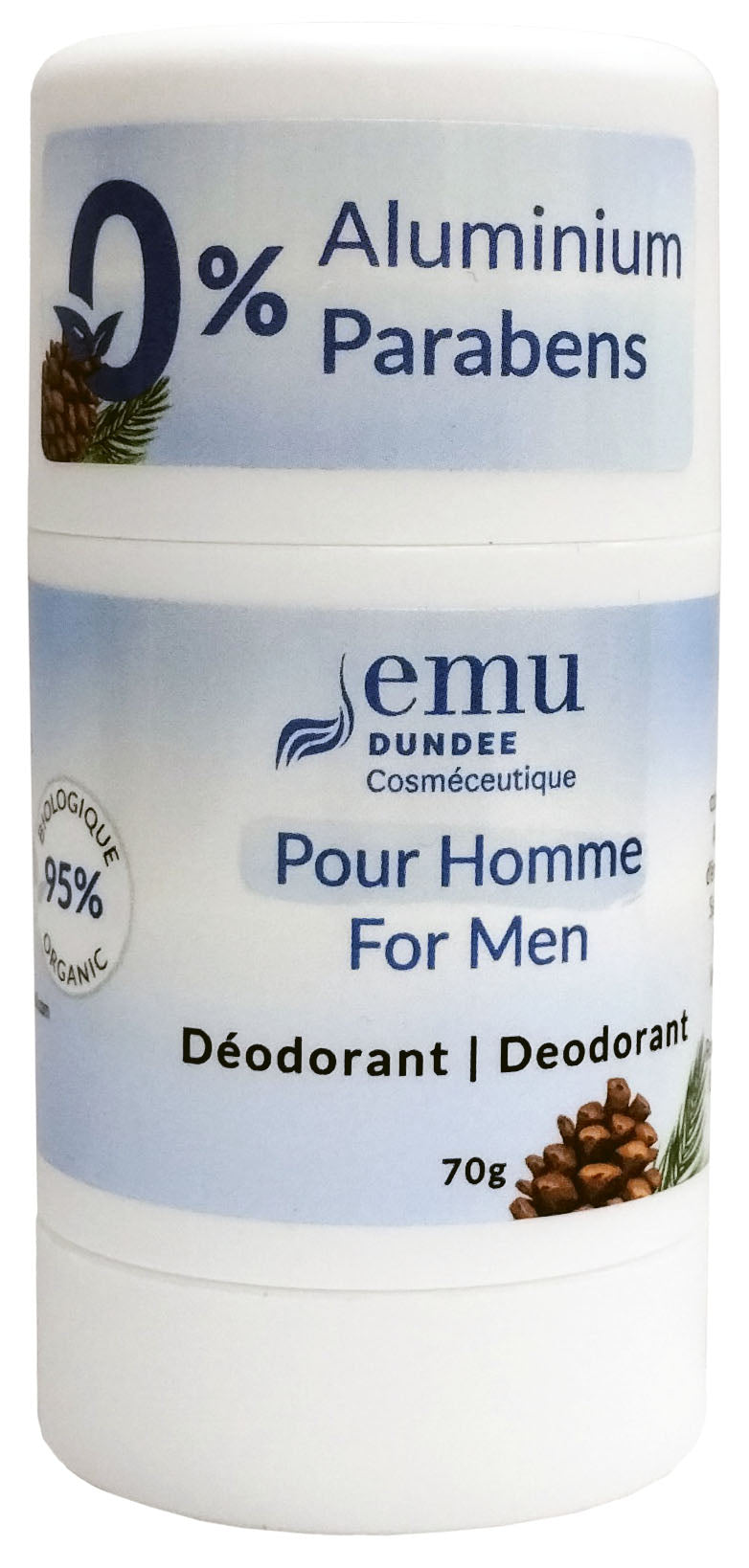 Déodorant pour homme 70g