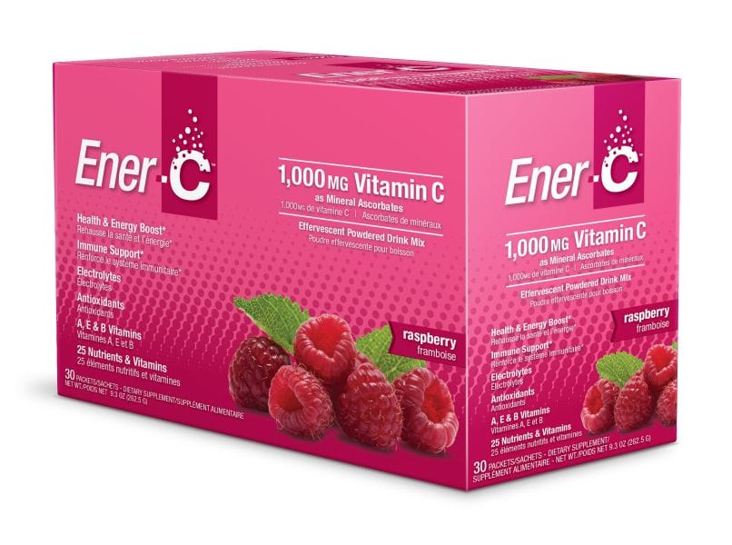 Ener-C raspberries 30s