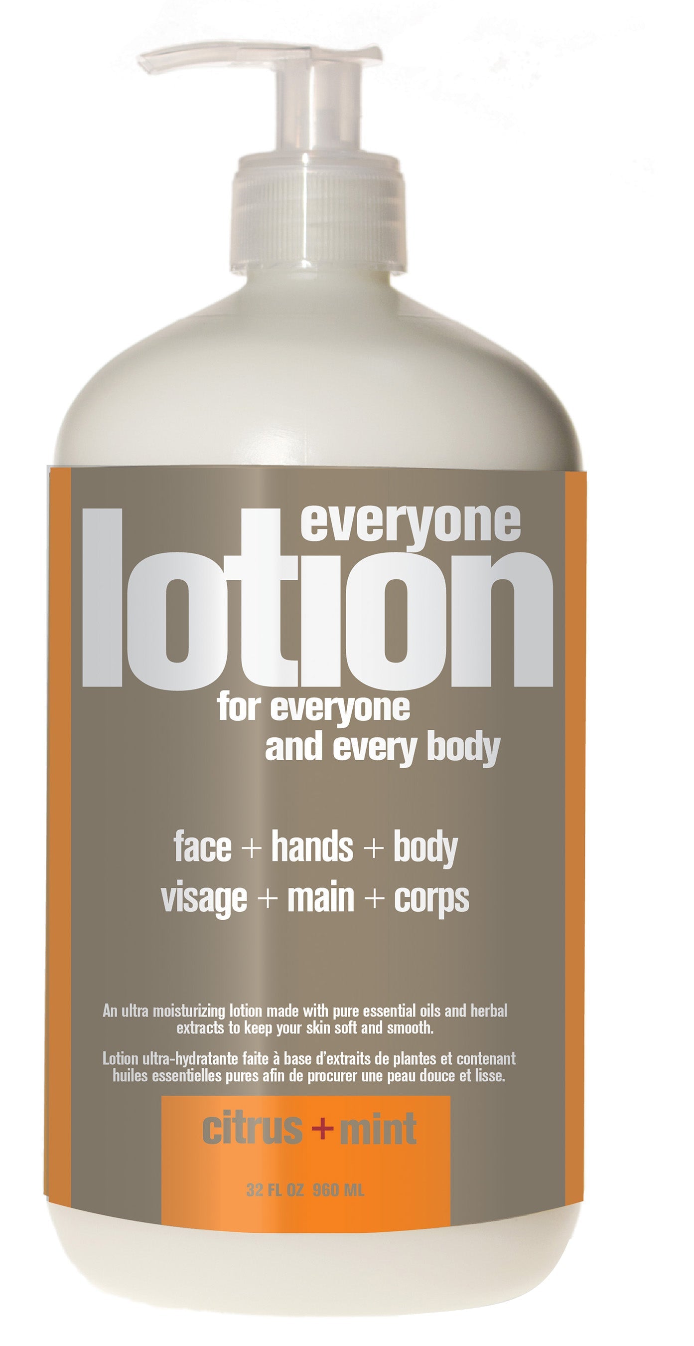 Lotion citron / menthe 946ml