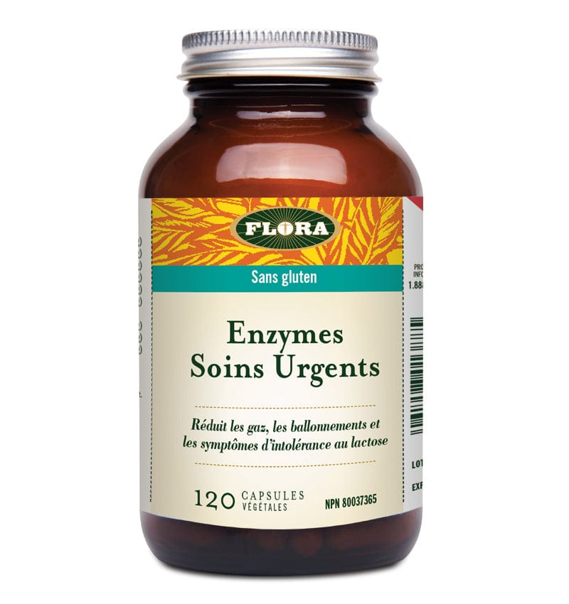 Soins urgents (enzymes digestives suprêmes) 120caps