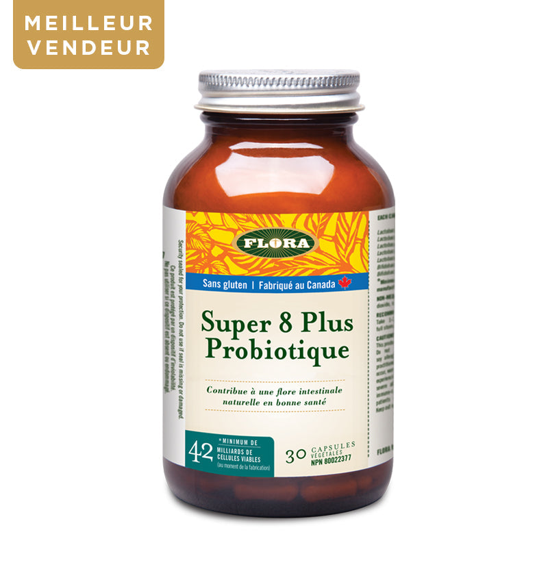 Probiotiques super 8 plus (19 à 54 ans) 30caps