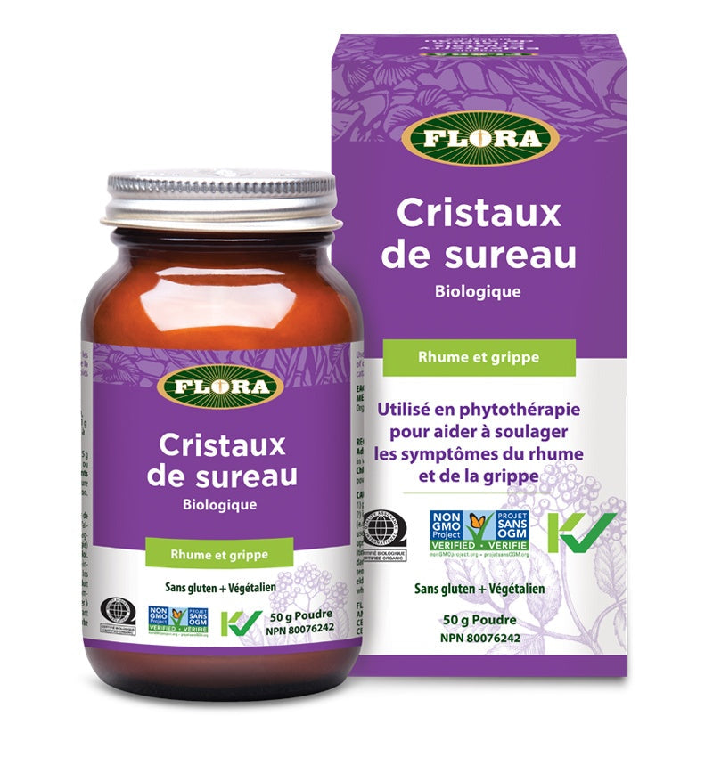 Cristaux de sureau bio  50g