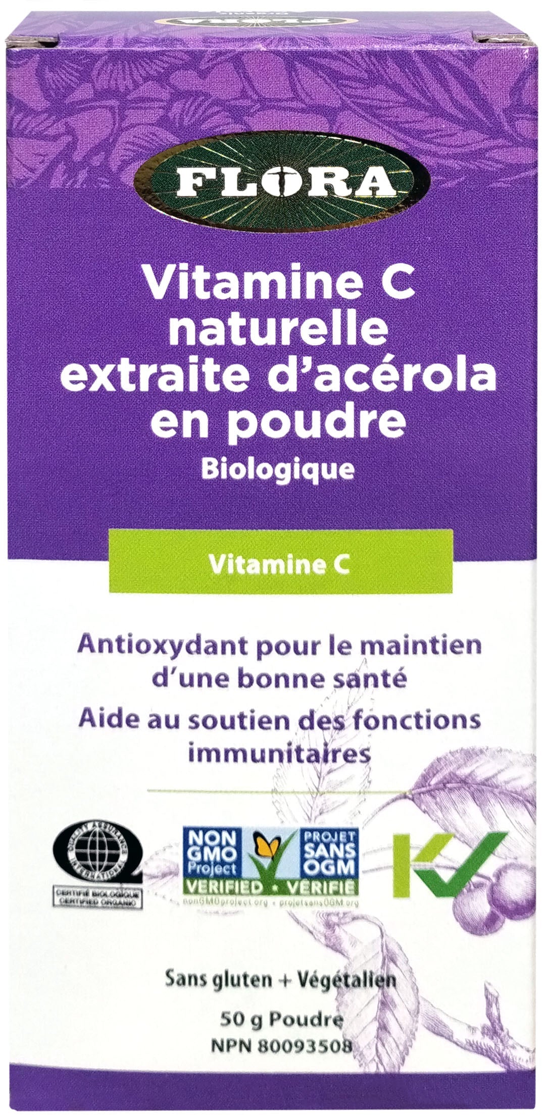 Poudre acérola 50g