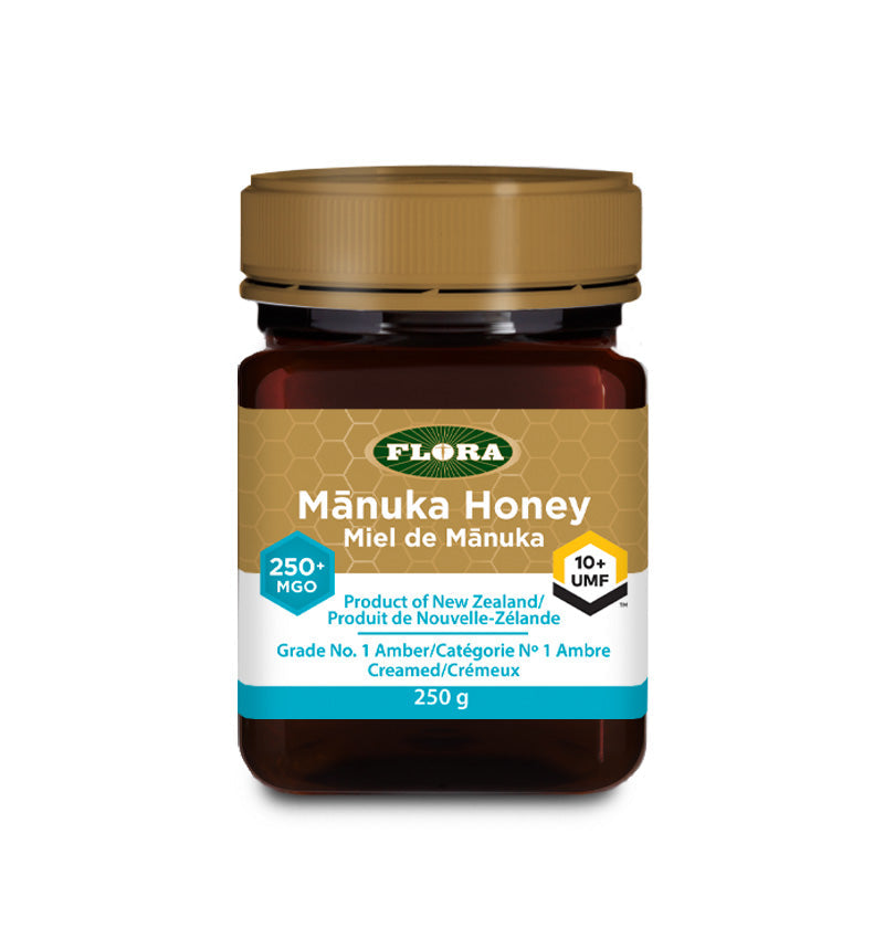 Miel de Manuka MGO 250+/10+UMF(argent) 250g