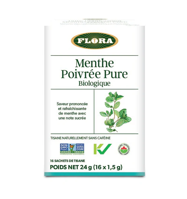 Tisane menthe poivrée pure bio 16s