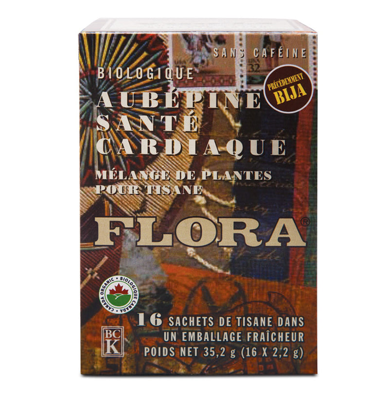 Tisane aubépine bio (santé cardiaque) 16s