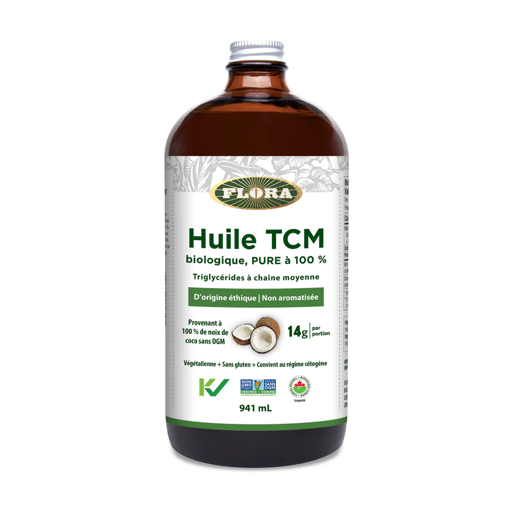 Huile TCM bio 941ml