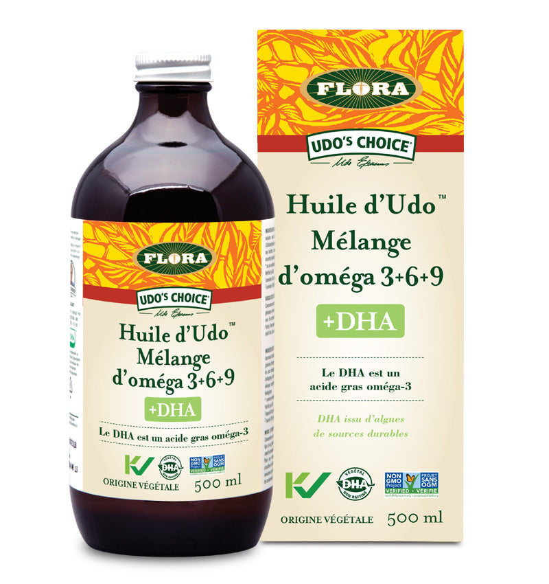 Huile UDO 3-6-9 500ml