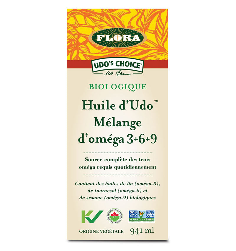 UDO Oil 3-6-9 941ml