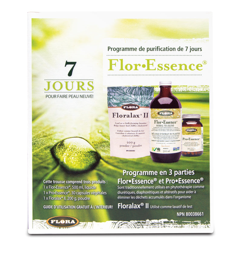 Programme épuration en 7 jours 3bouteilles