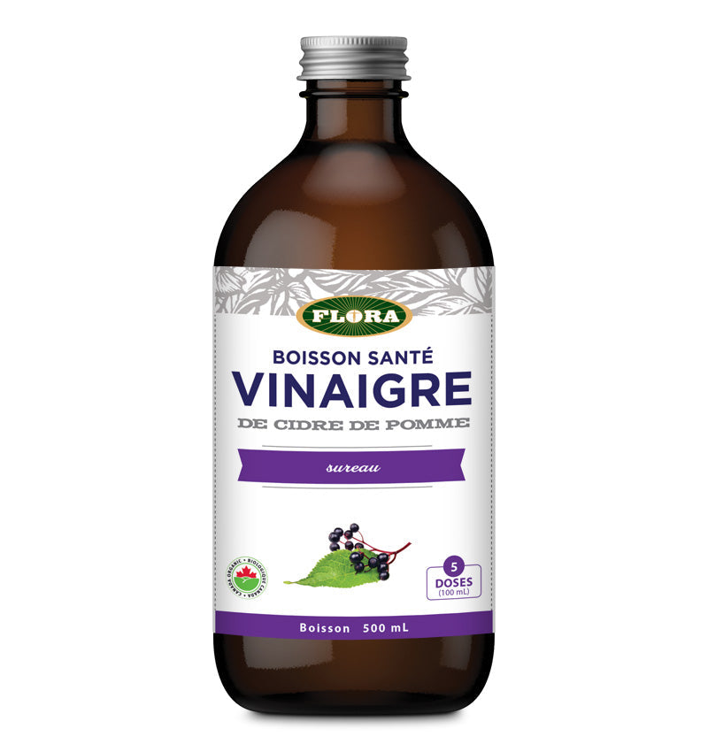 Elderberry apple cider vinegar 500ml