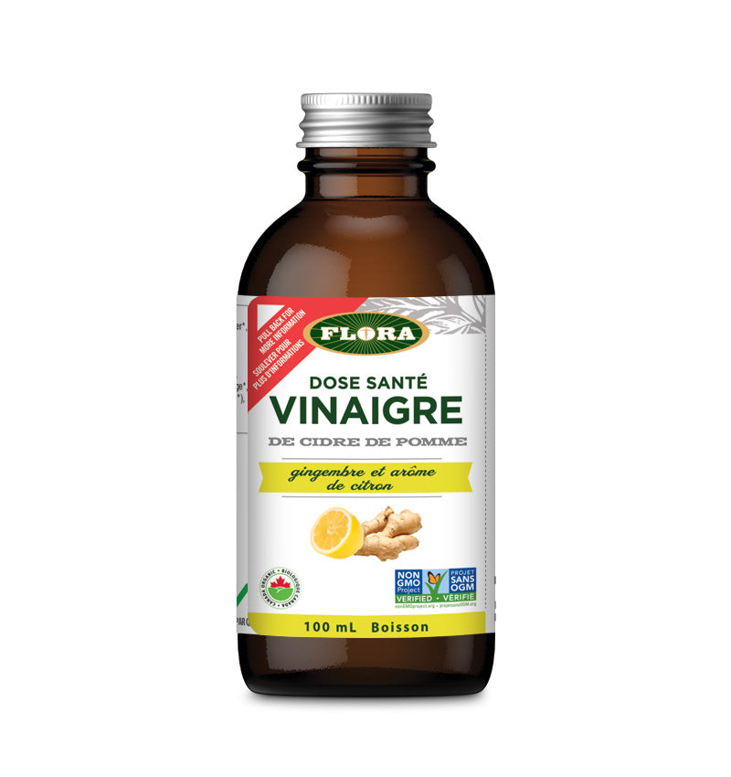 Apple cider vinegar ginger / lemon flavor 100ml