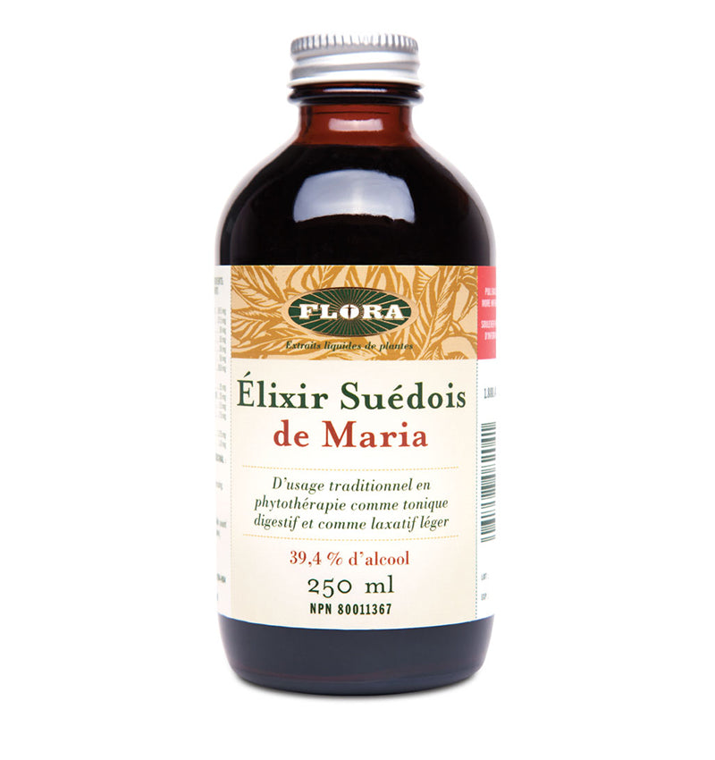 Élixir suédois Maria (avec alcool) 250ml