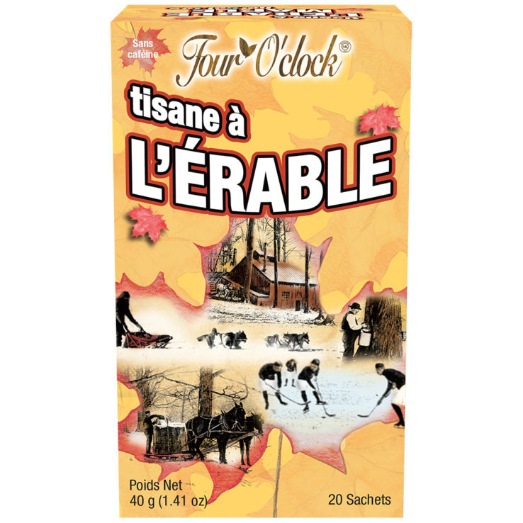 Tisane érable 20s