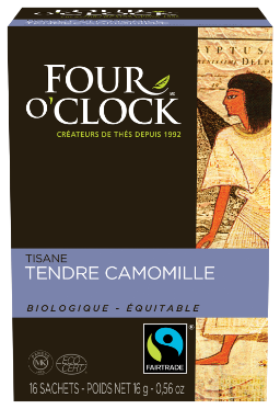 Tender chamomile / lemongrass without caffeine organic 16s