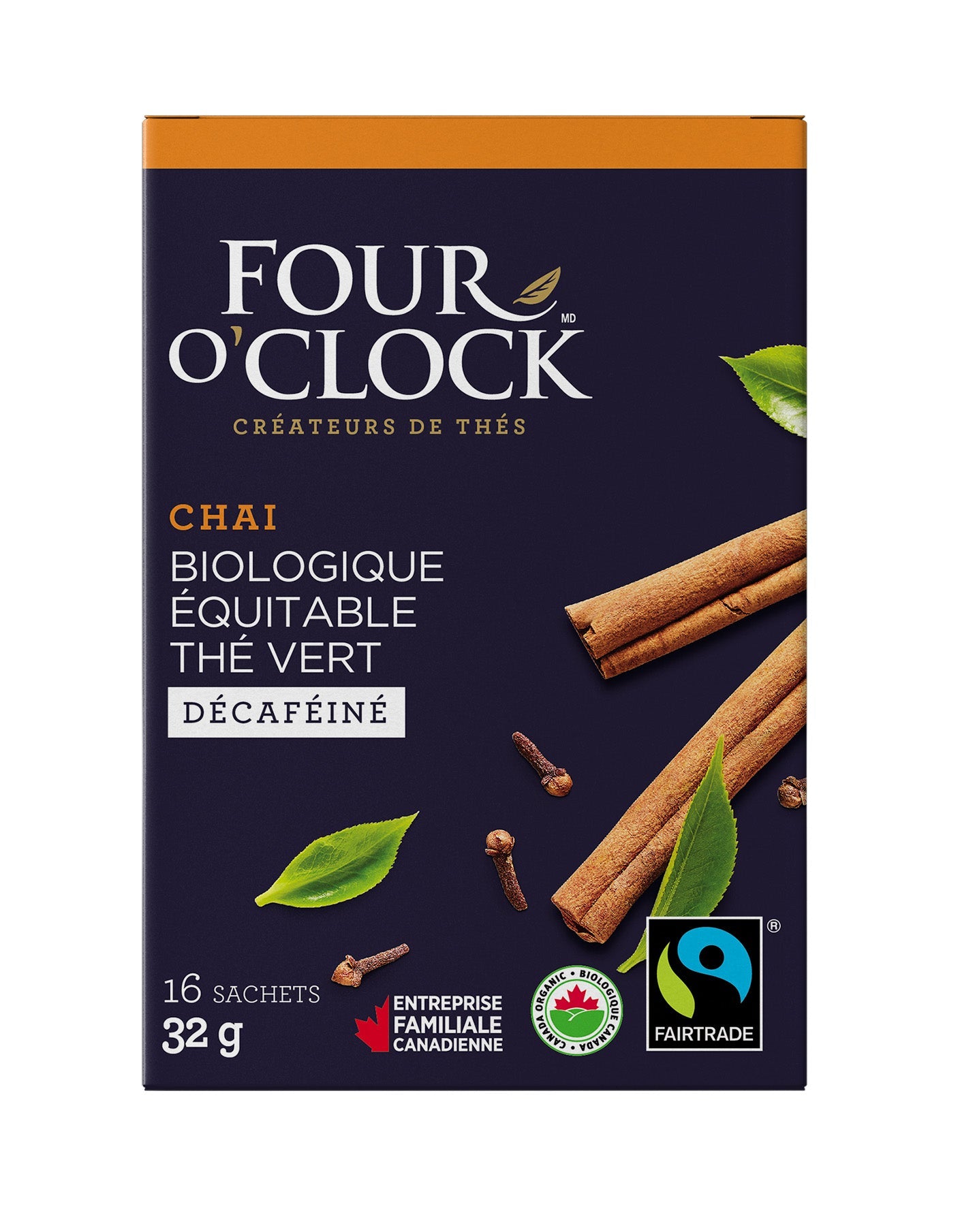 Chaï vert décaféiné bio 16s