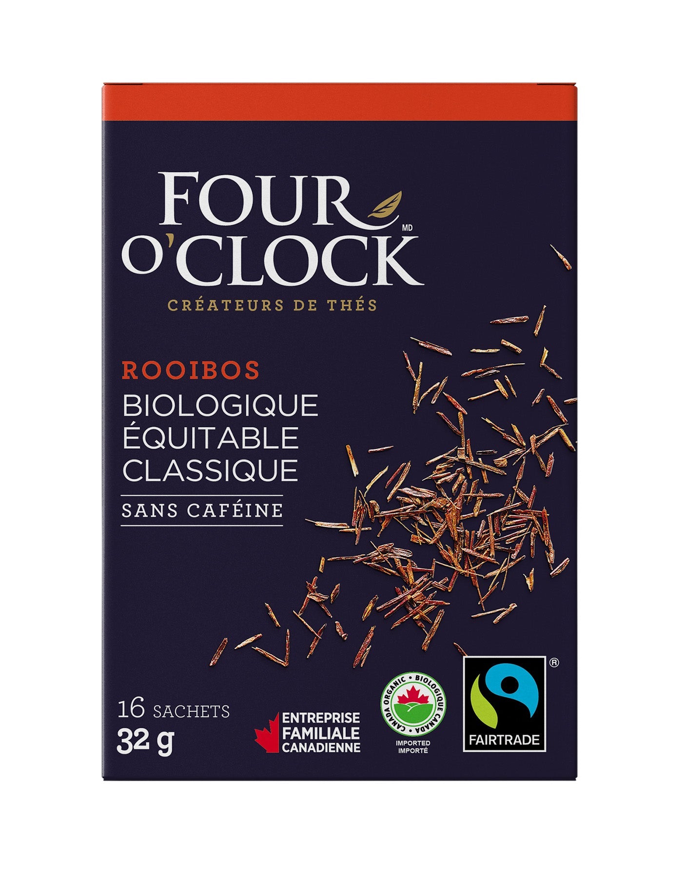 Organic Rooibos (caffeine free) 16s