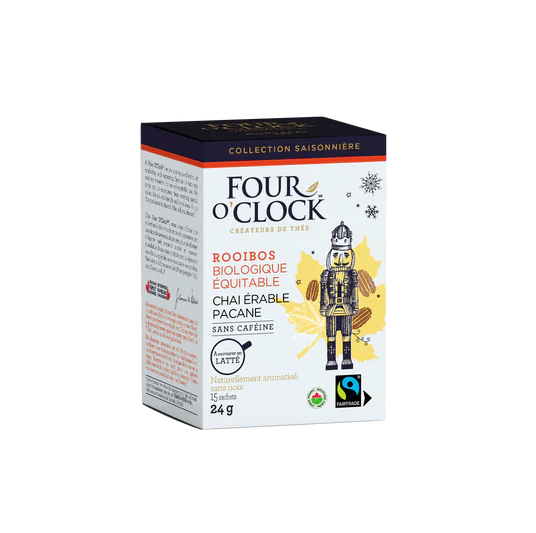 Thé rooibos chaï érable et pacanes bio 15's