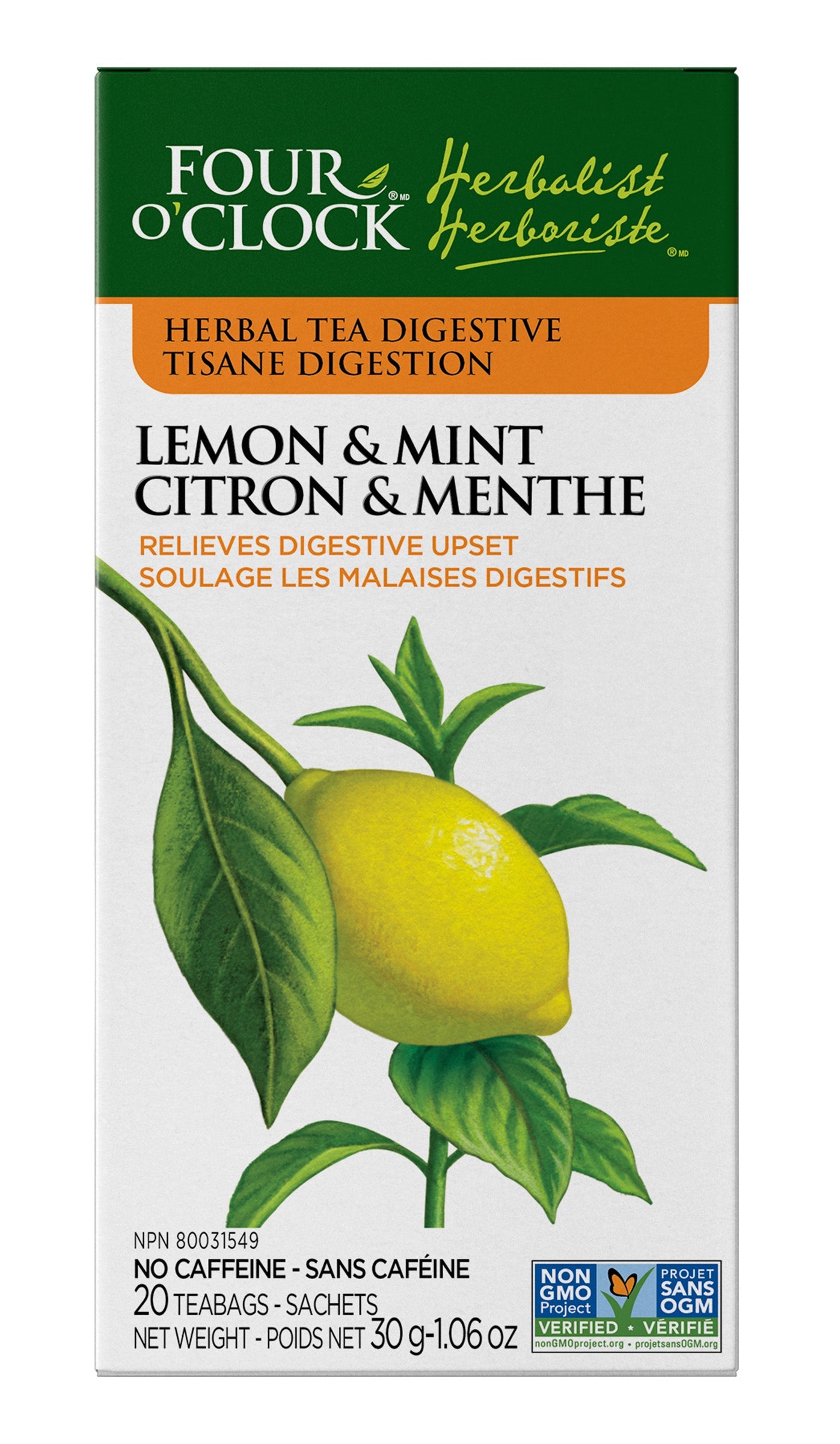 Digestion lemon / mint 20s