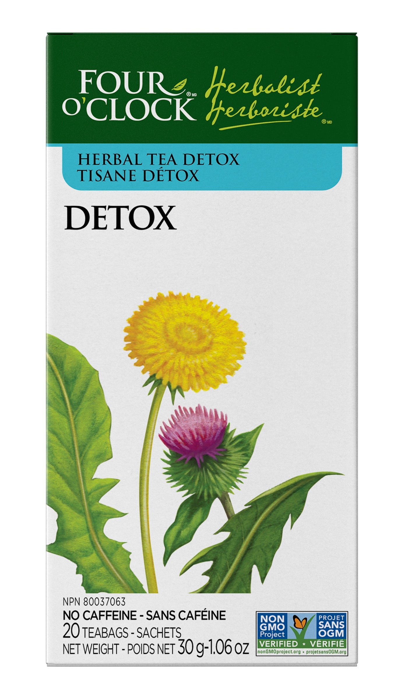 Tisane détox  20s