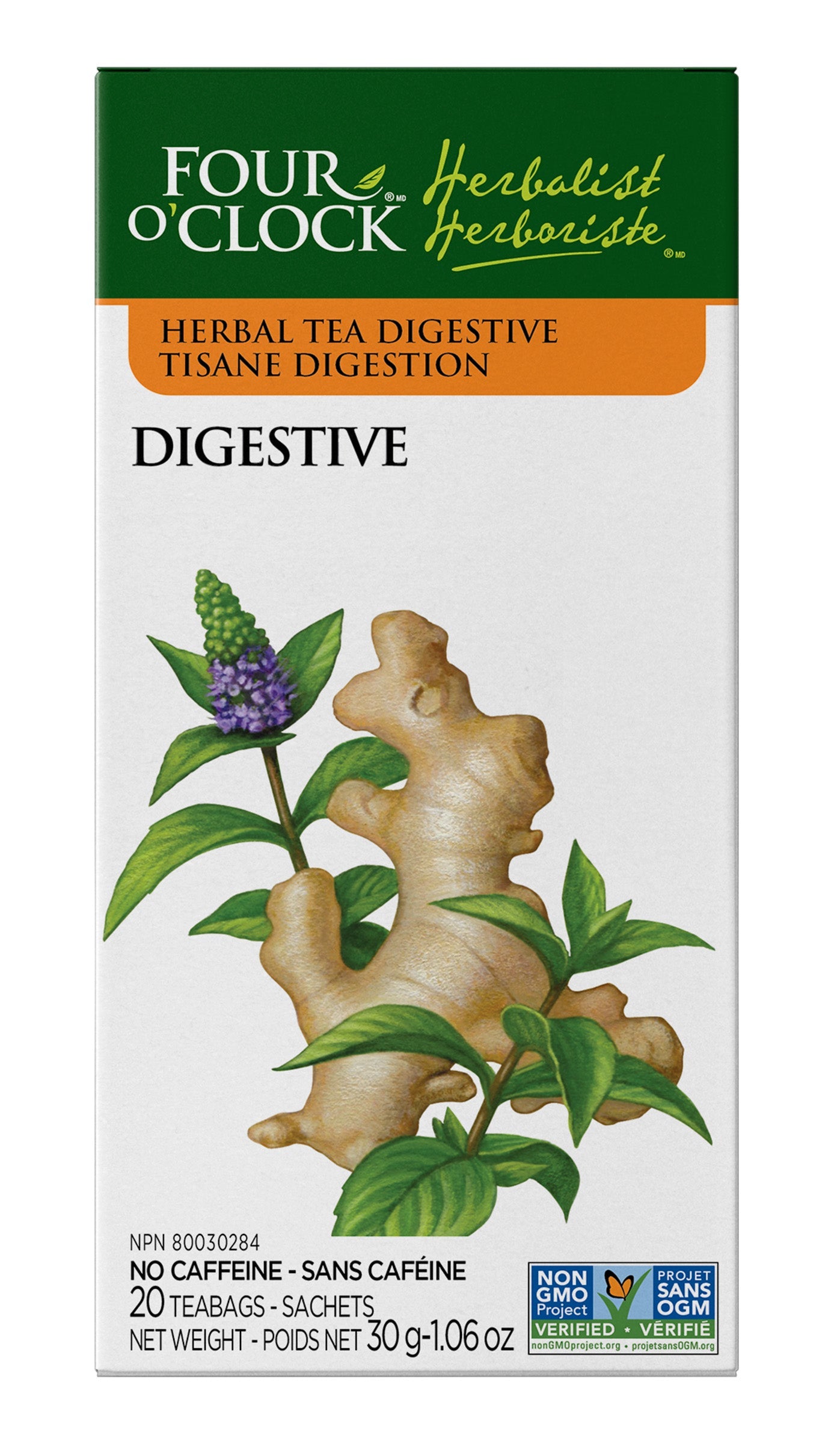 Tisane digestive 20s