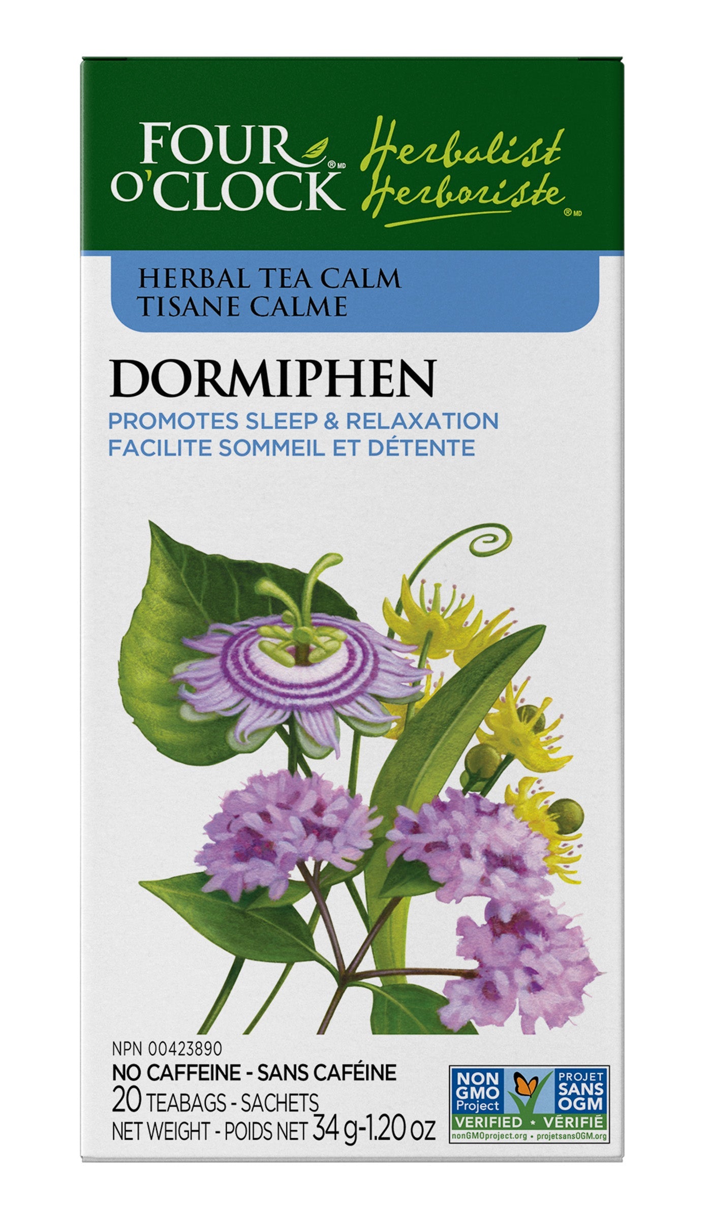 Tisane calme dormiphen 20s