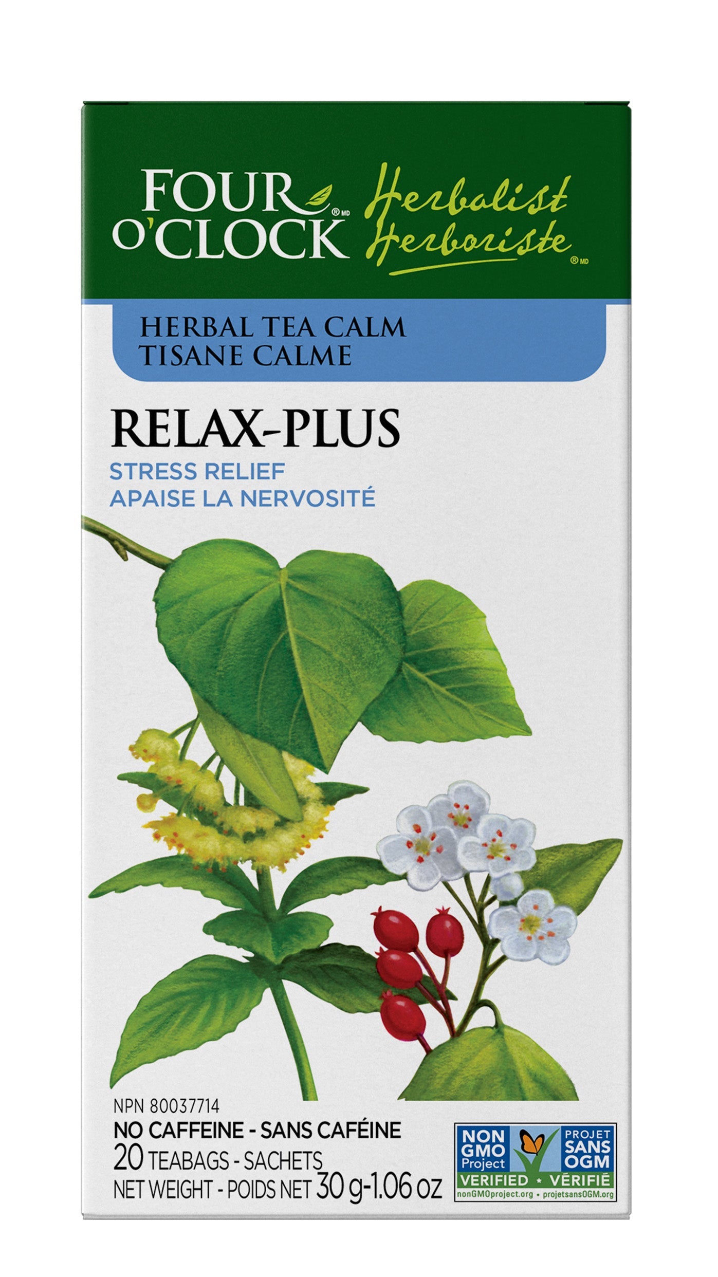 Tisane calme relax-plus 20s