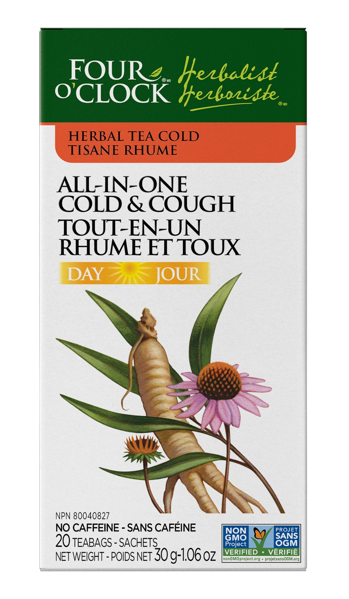 Tisane rhume et toux (jour) 20s