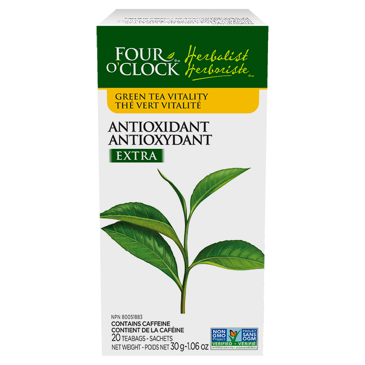 Thé vert vitalité antioxydant extra  20s