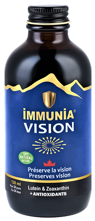 Immunia Vision +Lutein (Organic) 120ml