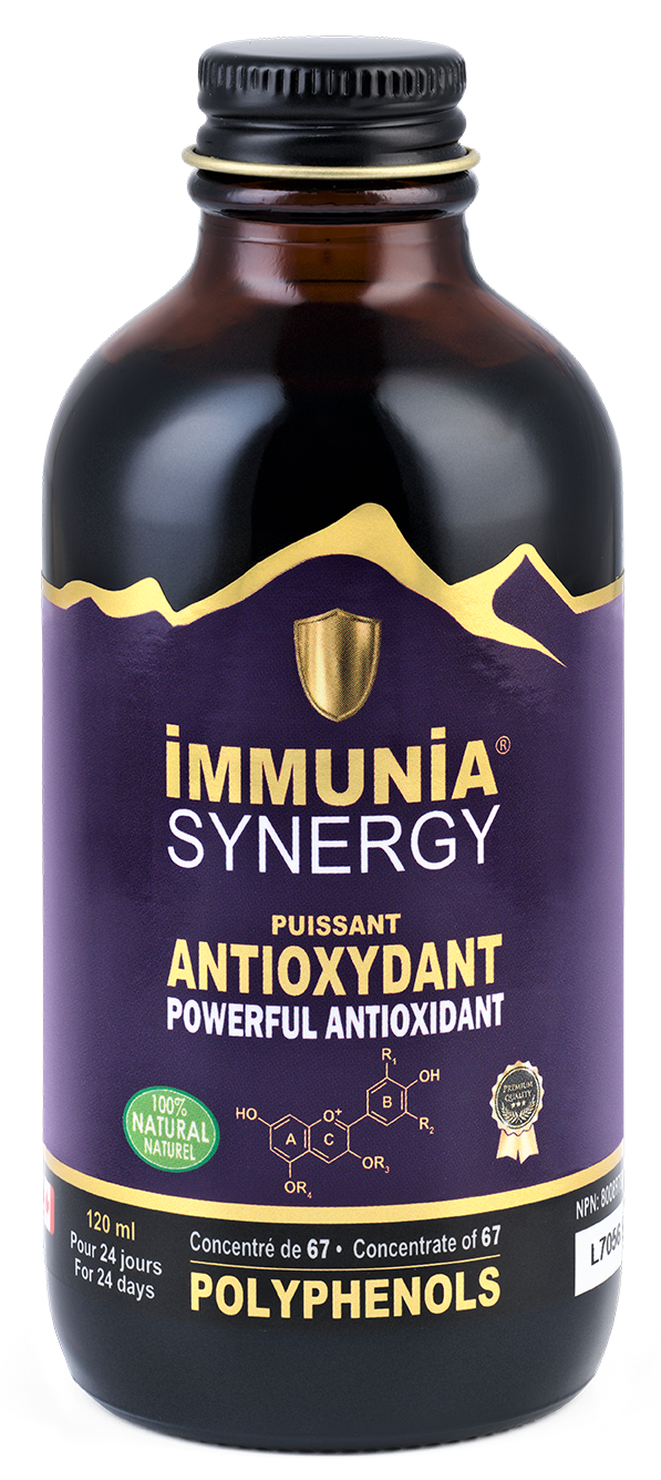 Immunia Synergy (concentrate of the 5 most antioxidant fruits) 120ml