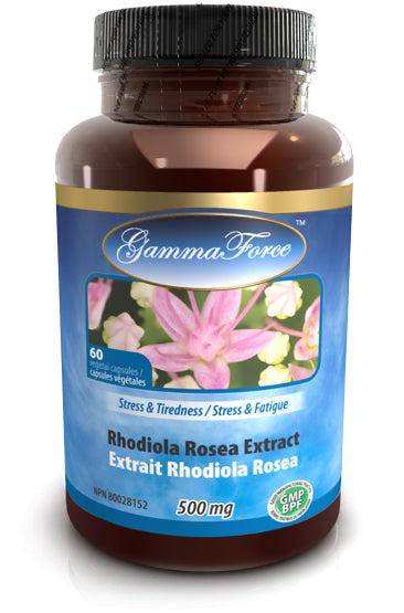 Extrait rhodiola rosea 3% std/ 500mg (stress / cortisol) 60vcaps