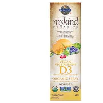 Vitamin D3 spray (vanilla) 58ml