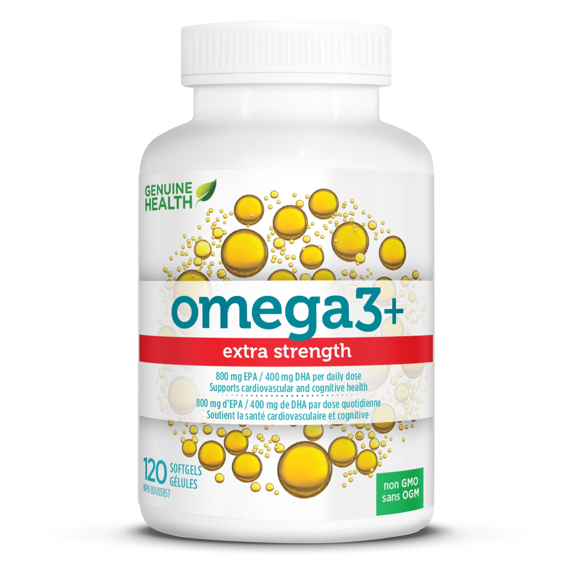 O3mega extra strength 120gel