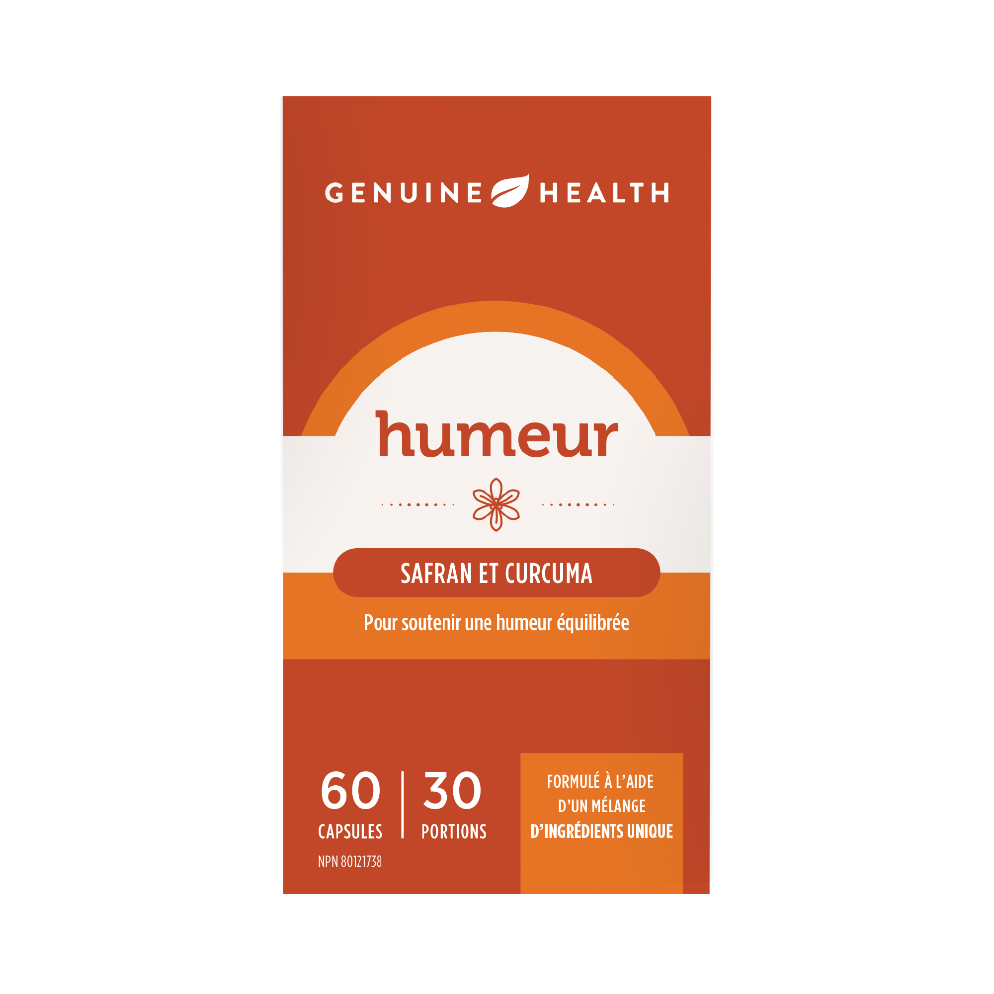 Humeur (safran et curcuma) 60caps