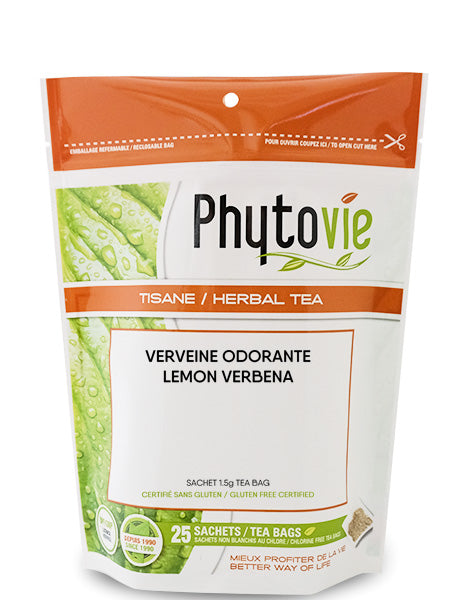 Tisane Verveine odorante (feuille) 25s