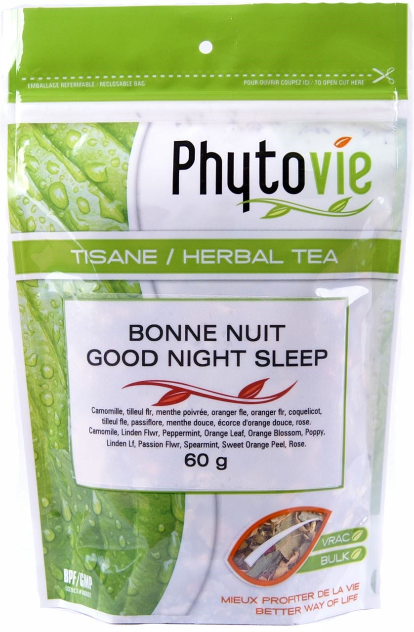 Good night herbal tea (helps prepare for a soft and restorative sleep) 60g